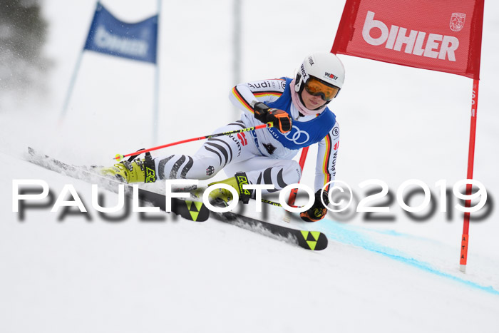 FIS Riesenslalom, Herren, Bay. Jugend, Oberjoch, 09.02.2018