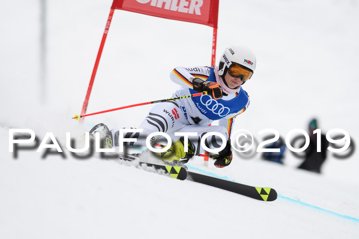 FIS Riesenslalom, Herren, Bay. Jugend, Oberjoch, 09.02.2018