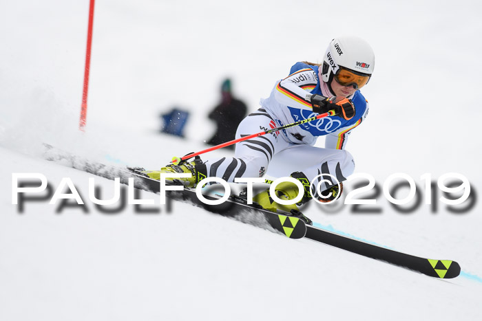 FIS Riesenslalom, Herren, Bay. Jugend, Oberjoch, 09.02.2018