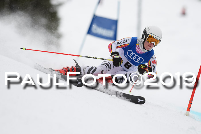 FIS Riesenslalom, Herren, Bay. Jugend, Oberjoch, 09.02.2018