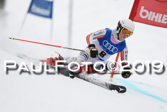 FIS Riesenslalom, Herren, Bay. Jugend, Oberjoch, 09.02.2018