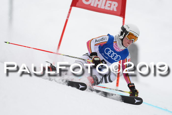 FIS Riesenslalom, Herren, Bay. Jugend, Oberjoch, 09.02.2018