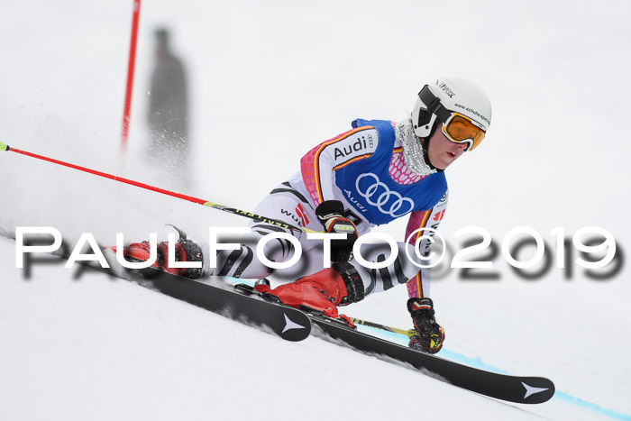 FIS Riesenslalom, Herren, Bay. Jugend, Oberjoch, 09.02.2018