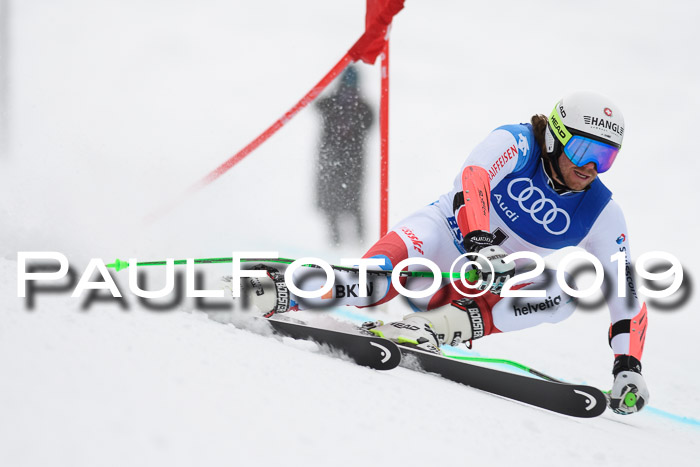 FIS Riesenslalom, Herren, Bay. Jugend, Oberjoch, 09.02.2018