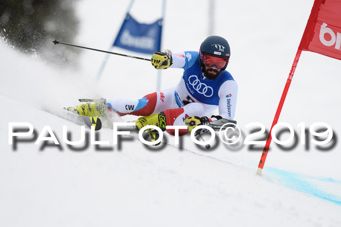 FIS Riesenslalom, Herren, Bay. Jugend, Oberjoch, 09.02.2018