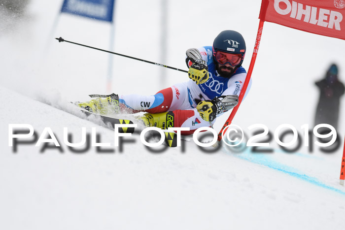 FIS Riesenslalom, Herren, Bay. Jugend, Oberjoch, 09.02.2018