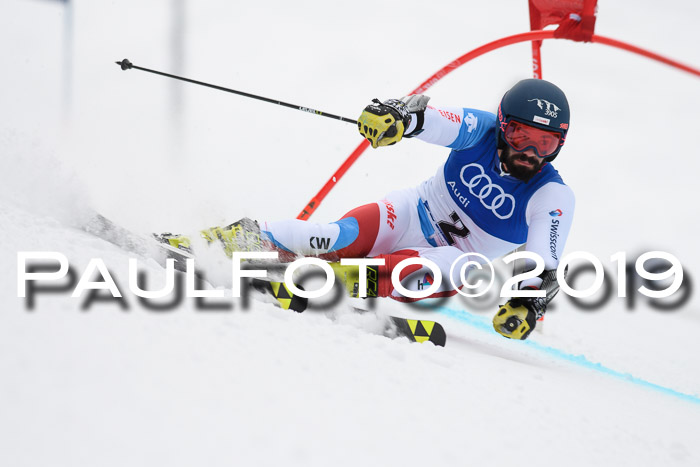 FIS Riesenslalom, Herren, Bay. Jugend, Oberjoch, 09.02.2018