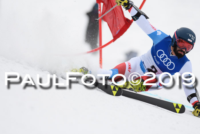 FIS Riesenslalom, Herren, Bay. Jugend, Oberjoch, 09.02.2018