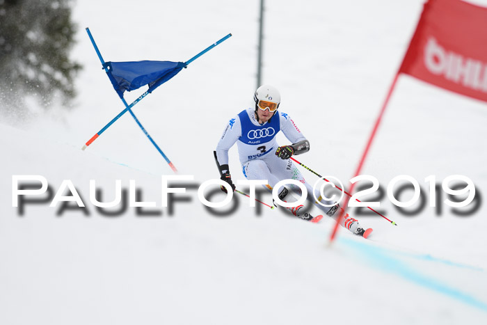 FIS Riesenslalom, Herren, Bay. Jugend, Oberjoch, 09.02.2018