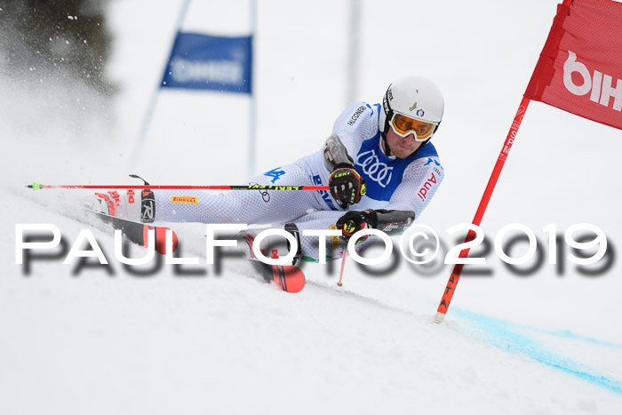 FIS Riesenslalom, Herren, Bay. Jugend, Oberjoch, 09.02.2018