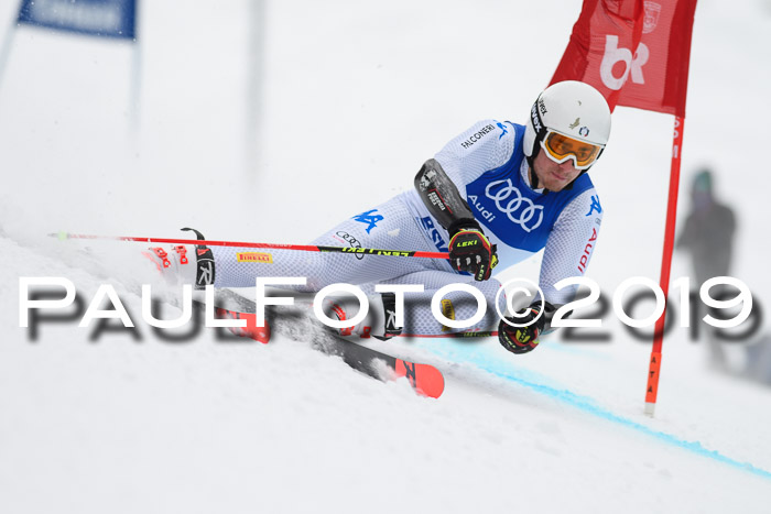 FIS Riesenslalom, Herren, Bay. Jugend, Oberjoch, 09.02.2018