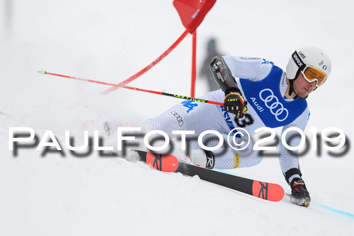 FIS Riesenslalom, Herren, Bay. Jugend, Oberjoch, 09.02.2018