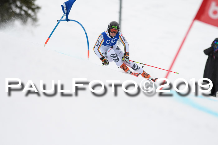 FIS Riesenslalom, Herren, Bay. Jugend, Oberjoch, 09.02.2018