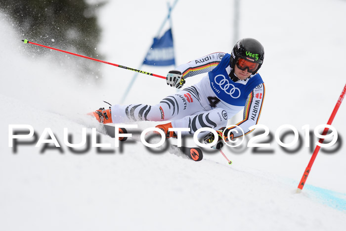 FIS Riesenslalom, Herren, Bay. Jugend, Oberjoch, 09.02.2018