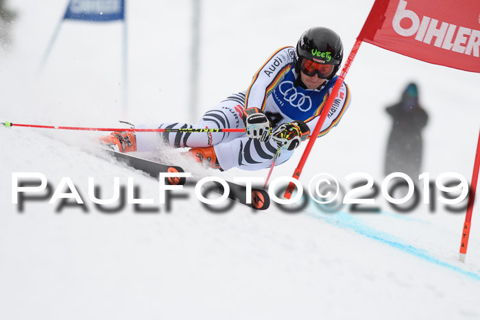 FIS Riesenslalom, Herren, Bay. Jugend, Oberjoch, 09.02.2018