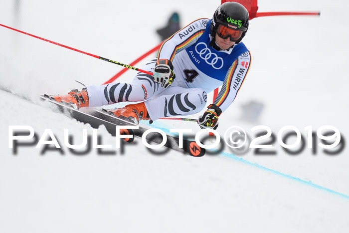 FIS Riesenslalom, Herren, Bay. Jugend, Oberjoch, 09.02.2018