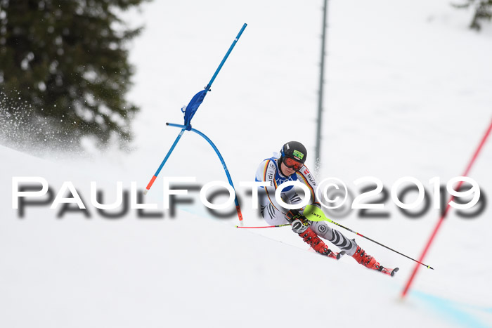 FIS Riesenslalom, Herren, Bay. Jugend, Oberjoch, 09.02.2018