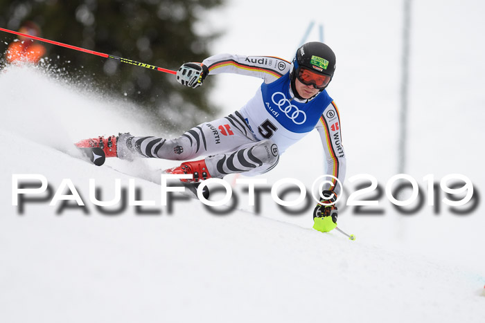 FIS Riesenslalom, Herren, Bay. Jugend, Oberjoch, 09.02.2018