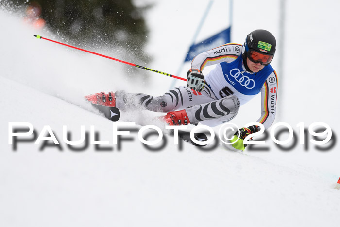 FIS Riesenslalom, Herren, Bay. Jugend, Oberjoch, 09.02.2018