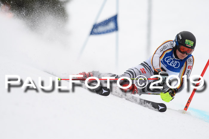 FIS Riesenslalom, Herren, Bay. Jugend, Oberjoch, 09.02.2018