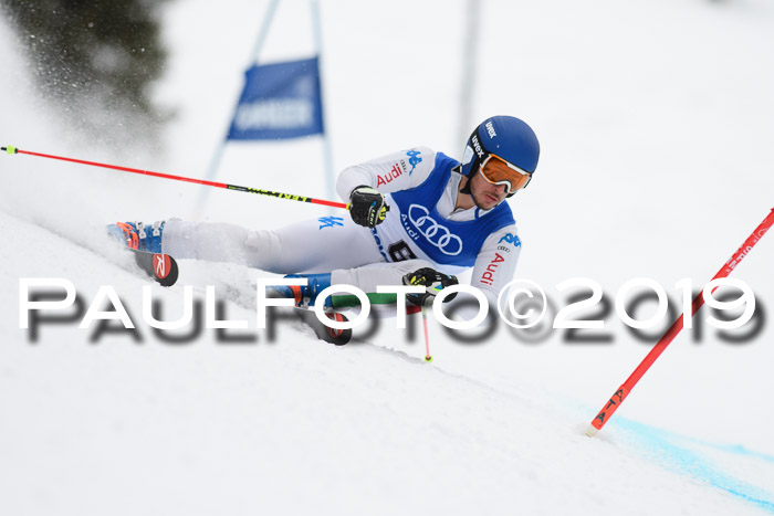 FIS Riesenslalom, Herren, Bay. Jugend, Oberjoch, 09.02.2018