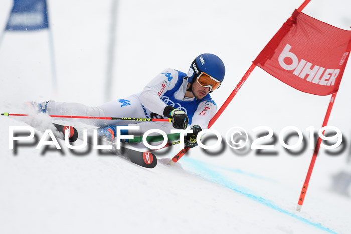 FIS Riesenslalom, Herren, Bay. Jugend, Oberjoch, 09.02.2018