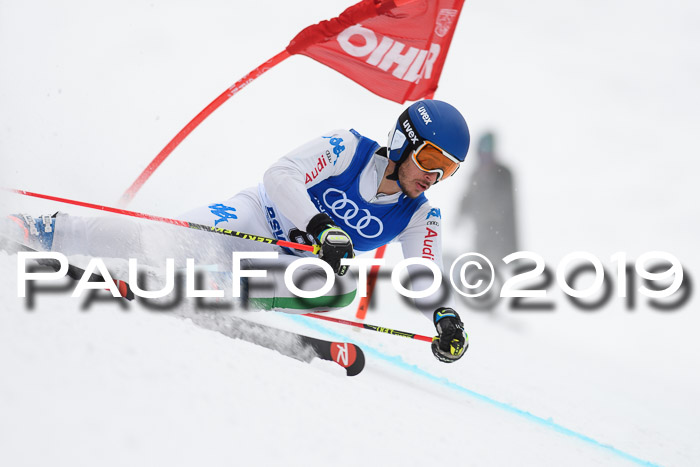 FIS Riesenslalom, Herren, Bay. Jugend, Oberjoch, 09.02.2018