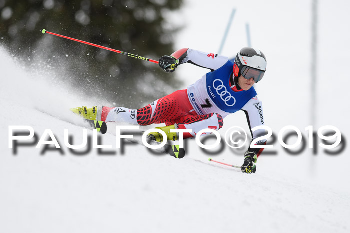 FIS Riesenslalom, Herren, Bay. Jugend, Oberjoch, 09.02.2018