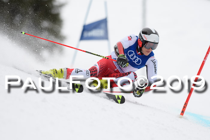 FIS Riesenslalom, Herren, Bay. Jugend, Oberjoch, 09.02.2018