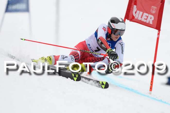 FIS Riesenslalom, Herren, Bay. Jugend, Oberjoch, 09.02.2018