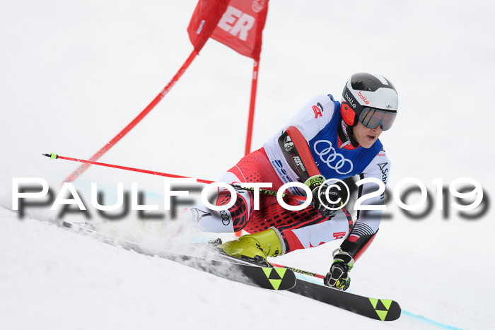 FIS Riesenslalom, Herren, Bay. Jugend, Oberjoch, 09.02.2018