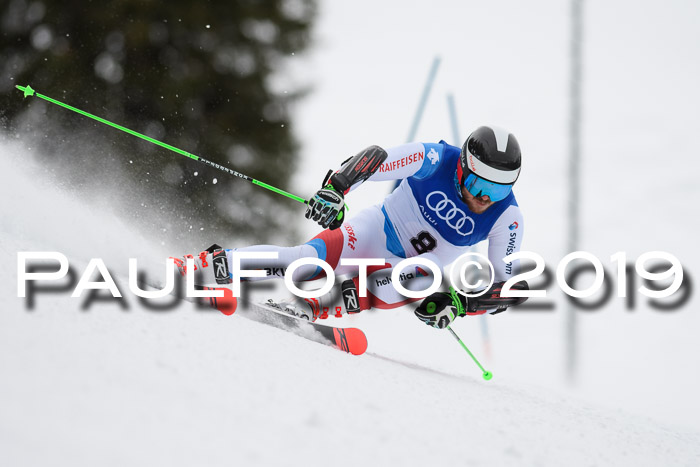 FIS Riesenslalom, Herren, Bay. Jugend, Oberjoch, 09.02.2018