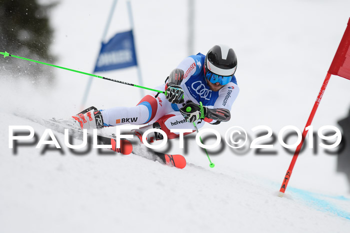 FIS Riesenslalom, Herren, Bay. Jugend, Oberjoch, 09.02.2018