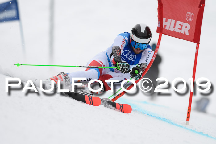 FIS Riesenslalom, Herren, Bay. Jugend, Oberjoch, 09.02.2018