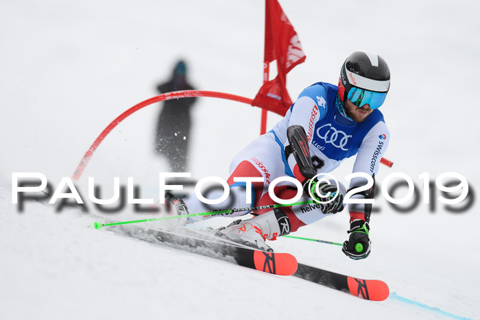 FIS Riesenslalom, Herren, Bay. Jugend, Oberjoch, 09.02.2018