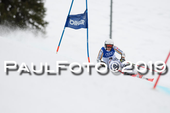 FIS Riesenslalom, Herren, Bay. Jugend, Oberjoch, 09.02.2018