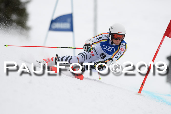 FIS Riesenslalom, Herren, Bay. Jugend, Oberjoch, 09.02.2018