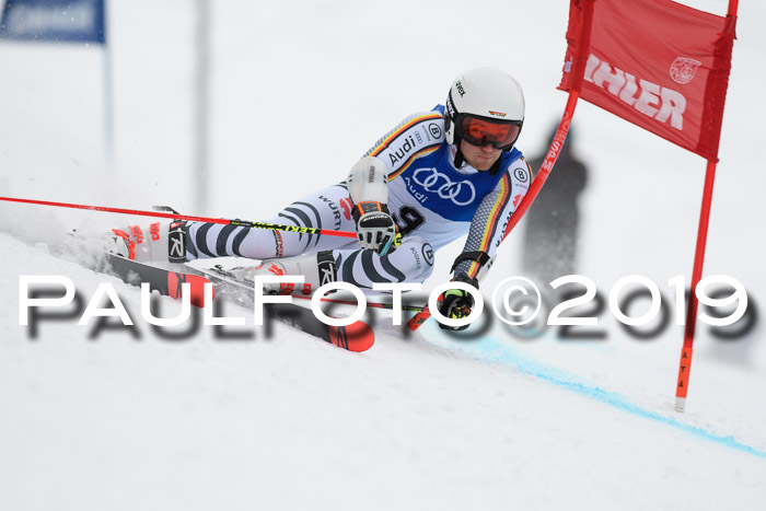 FIS Riesenslalom, Herren, Bay. Jugend, Oberjoch, 09.02.2018