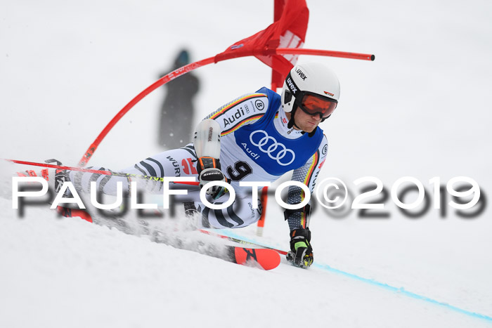 FIS Riesenslalom, Herren, Bay. Jugend, Oberjoch, 09.02.2018