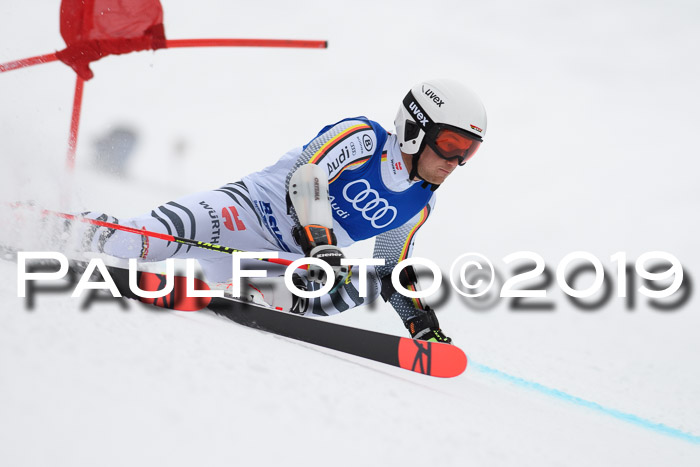 FIS Riesenslalom, Herren, Bay. Jugend, Oberjoch, 09.02.2018
