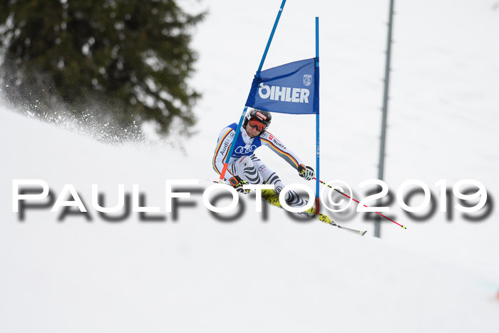 FIS Riesenslalom, Herren, Bay. Jugend, Oberjoch, 09.02.2018