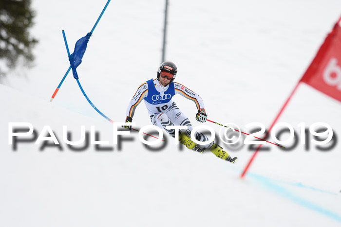 FIS Riesenslalom, Herren, Bay. Jugend, Oberjoch, 09.02.2018