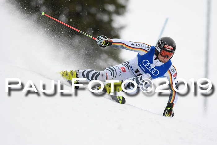 FIS Riesenslalom, Herren, Bay. Jugend, Oberjoch, 09.02.2018