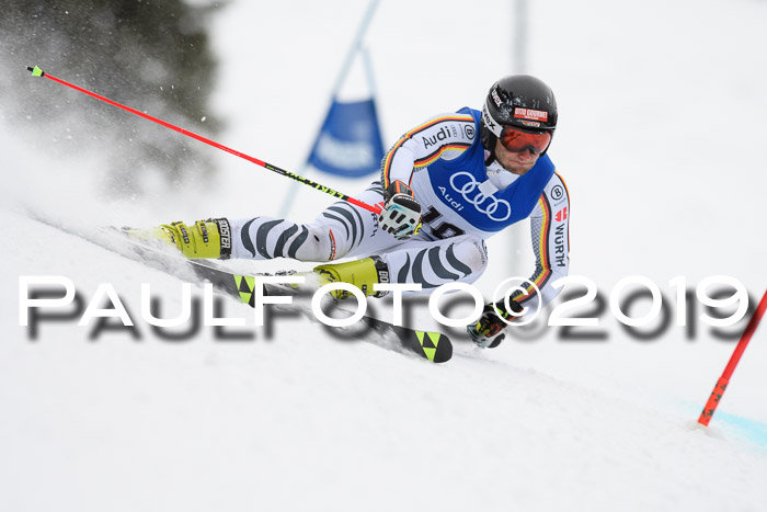 FIS Riesenslalom, Herren, Bay. Jugend, Oberjoch, 09.02.2018