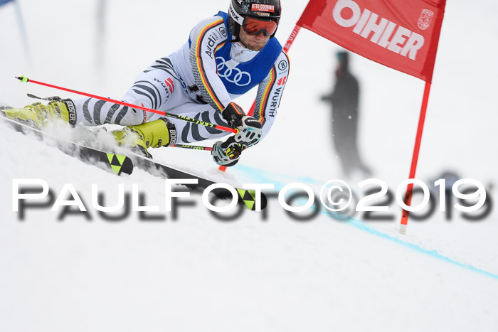 FIS Riesenslalom, Herren, Bay. Jugend, Oberjoch, 09.02.2018