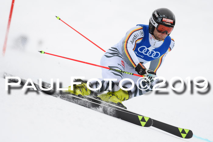 FIS Riesenslalom, Herren, Bay. Jugend, Oberjoch, 09.02.2018