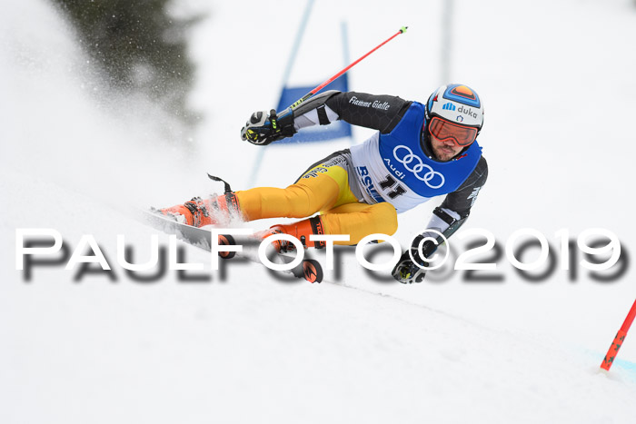 FIS Riesenslalom, Herren, Bay. Jugend, Oberjoch, 09.02.2018