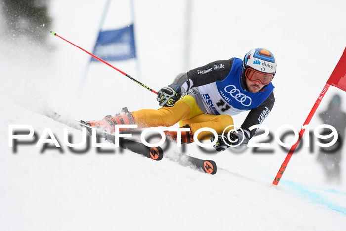 FIS Riesenslalom, Herren, Bay. Jugend, Oberjoch, 09.02.2018