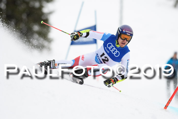 FIS Riesenslalom, Herren, Bay. Jugend, Oberjoch, 09.02.2018