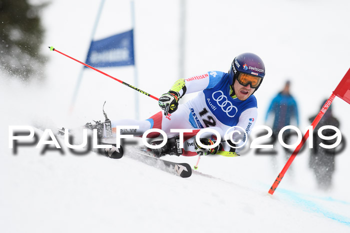 FIS Riesenslalom, Herren, Bay. Jugend, Oberjoch, 09.02.2018